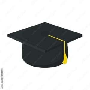 Graduation Emoji Emotions Clip Art - Graduation Cap, Graduation Ceremony